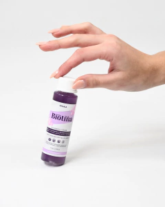 Biotina (ayuda la crecimiento)