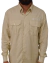 Camisa Masculina Bege - Destroyt UVA/UVB E Tela De Abertura Nas Costas - comprar online