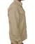 Camisa Masculina Bege - Destroyt UVA/UVB E Tela De Abertura Nas Costas - Portal de Compras - Unicampo