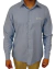 Camisa Masculina Social Cinza - comprar online