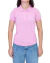 Camiseta Feminina - Gola Polo Rosa - Baby Look. - comprar online