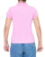 Camiseta Feminina - Gola Polo Rosa - Baby Look. - Portal de Compras - Unicampo