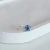 Anel Flor Azul