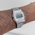 Relógio Casio Fundo Prata