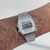 Relógio Casio Fundo Prata na internet