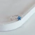 Imagem do Anel Flor Azul