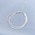 Pulseira Dupla Fita + Fio Baiano