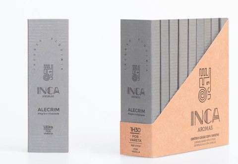 INCENSO INCA ALECRIM - Alegria e Vitalidade