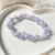 PULSEIRA CASCALHO ÁGATA BLUE LACE