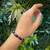 PULSEIRA CASCALHO SODALITA - comprar online
