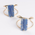 BRACELETE CIANITA AZUL REGULÁVEL - comprar online