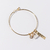 BRACELETE 3 PINGENTES (SELENITA)