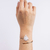 BRACELETE GAIA DRUSA DE CRISTAL