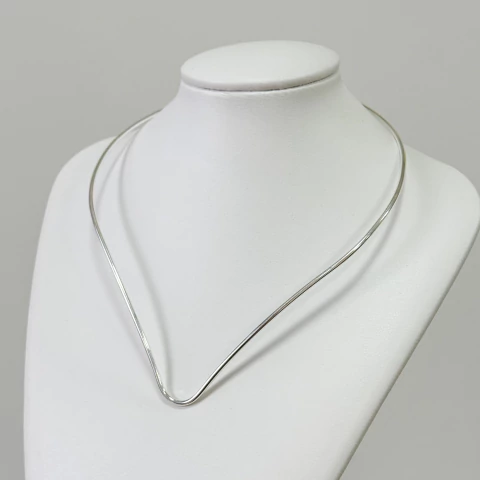 CHOKER AURA PRATEADA - comprar online