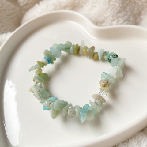 PULSEIRA CASCALHO AMAZONITA