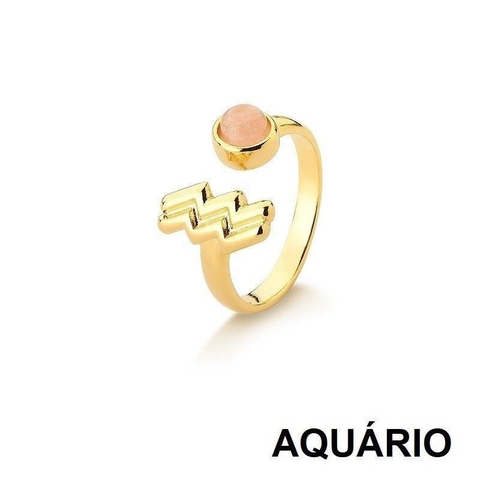 ANEL SIGNO AQUÁRIO REGULÁVEL
