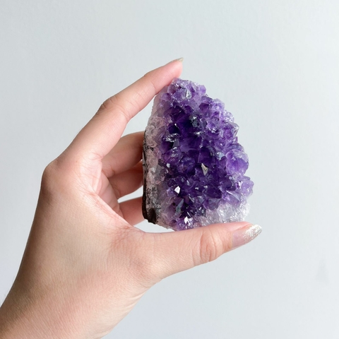Base Serrada Drusa de Ametista - 140 a 240 gramas