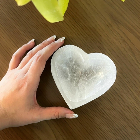 BOWL CORAÇÃO SELENITA