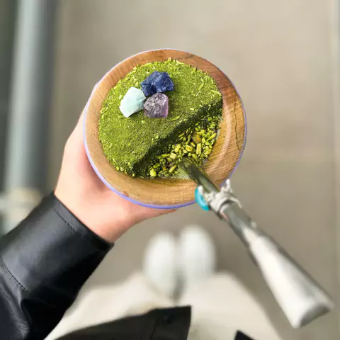 Kit Pedras CHIMARRÃO - Ametista, Sodalita e Amazonita