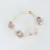 PULSEIRA FORMAS QUARTZO ROSA