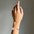 BRACELETE ONDAS QUARTZO ROSA - Prateado - comprar online