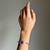 BRACELETE ONDAS DRUSA DE AMETISTA - Prateado - comprar online