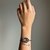 BRACELETE GAIA ÁGATA GEODO - Prateado