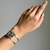 BRACELETE PIRITA REGULÁVEL - Prateado