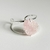 BRACELETE QUARTZO ROSA REGULÁVEL - Prateado - comprar online