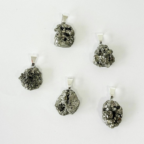 PINGENTE PIRITA - Prateado