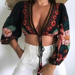 Imagem do Cropped Pompom- Coleção Florescer