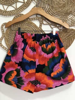 Shorts de sarja - Coleção Encanto & Flores na internet