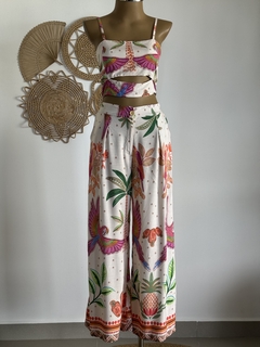 Pantalona com cropped - loja online