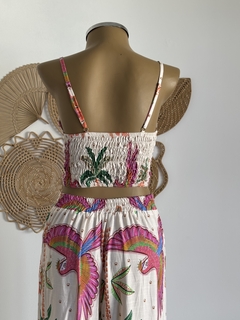 Pantalona com cropped