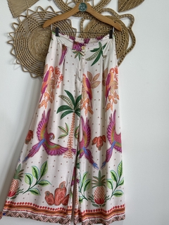 Pantalona com cropped - Maria Mariá Moda e Acessórios
