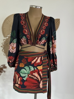 Short saia - Coleção Florescer