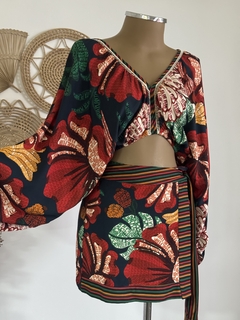 Short saia - Coleção Florescer - Maria Mariá Moda e Acessórios