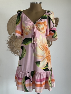 Vestido curto ciganinha - Maria Mariá Moda e Acessórios