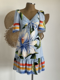 Vestido curto ciganinha - Maria Mariá Moda e Acessórios