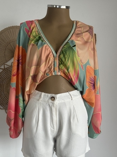 Imagem do Blusa manga longa -Coleção Summer