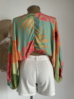 Blusa manga longa -Coleção Summer - loja online