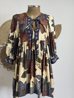 Vestido curto - Boho fashion - comprar online