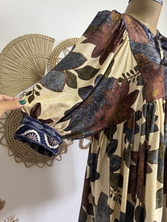 Vestido curto - Boho fashion