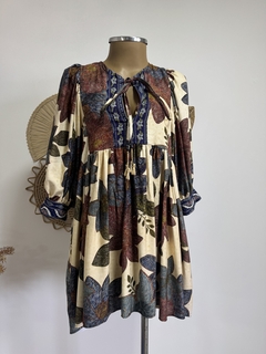 Imagem do Vestido curto - Boho fashion