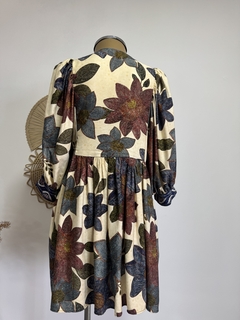Vestido curto - Boho fashion - loja online