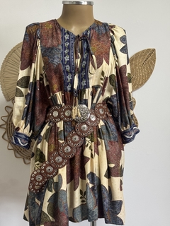 Vestido curto - Boho fashion - comprar online