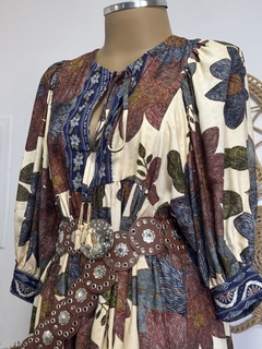 Vestido curto - Boho fashion na internet