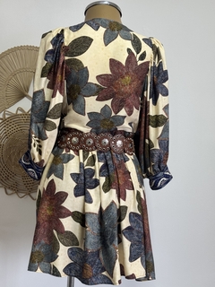 Vestido curto - Boho fashion - Maria Mariá Moda e Acessórios