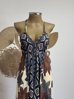 Imagem do Vestido longo lenço - Boho