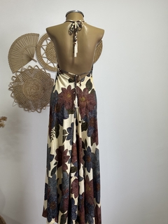 Vestido longo lenço - Boho na internet